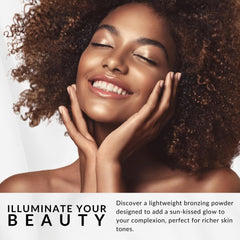 Flori Roberts bronzer with Vitamin E providing moisture