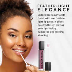 Creamy formula enriched with vitamin E and beeswax nourishes lips