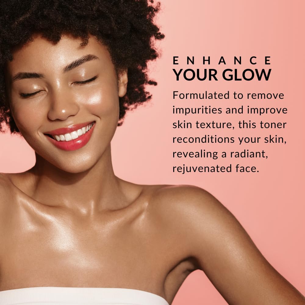 Flori Roberts Ultimate-C Clarifying Toner face hydration supports comfortable cleansing.