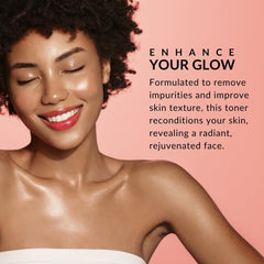 Flori Roberts Ultimate-C Clarifying Toner face hydration supports comfortable cleansing.