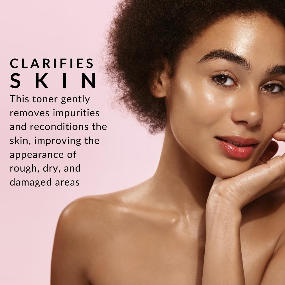 Flori Roberts Ultimate-C Clarifying Toner ingredients highlight hydration and calming effects.