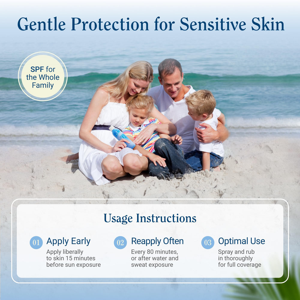 Child-friendly Florida Glow spray ideal for family outdoor activities
