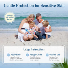 Child-friendly Florida Glow spray ideal for family outdoor activities