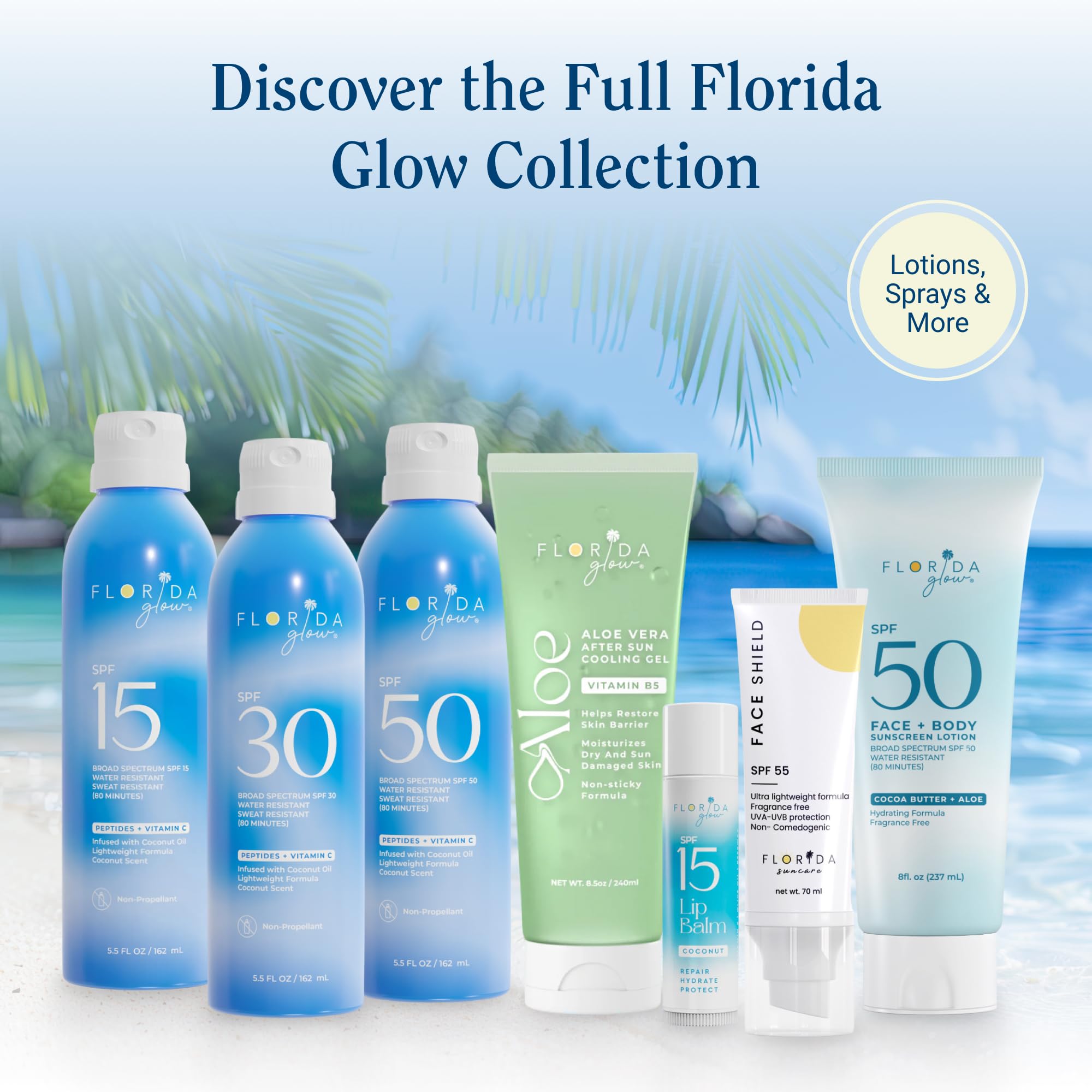 Reef-friendly formula from Florida Salt Scrubs, oxybenzone-free and safe for marine life
