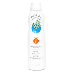 Florida Squeezed SPF 15 spray bottle ready for quick, even coverage