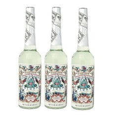 Florida Water Cologne three-bottle packaging seen for easy travel fragrance