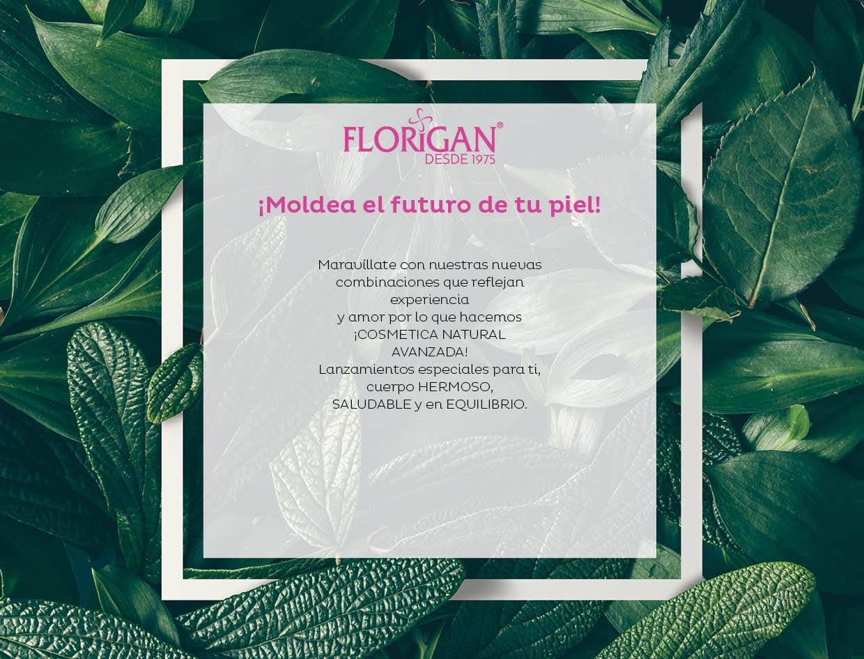 Hand applying Florigan lotion for smooth skin feel.