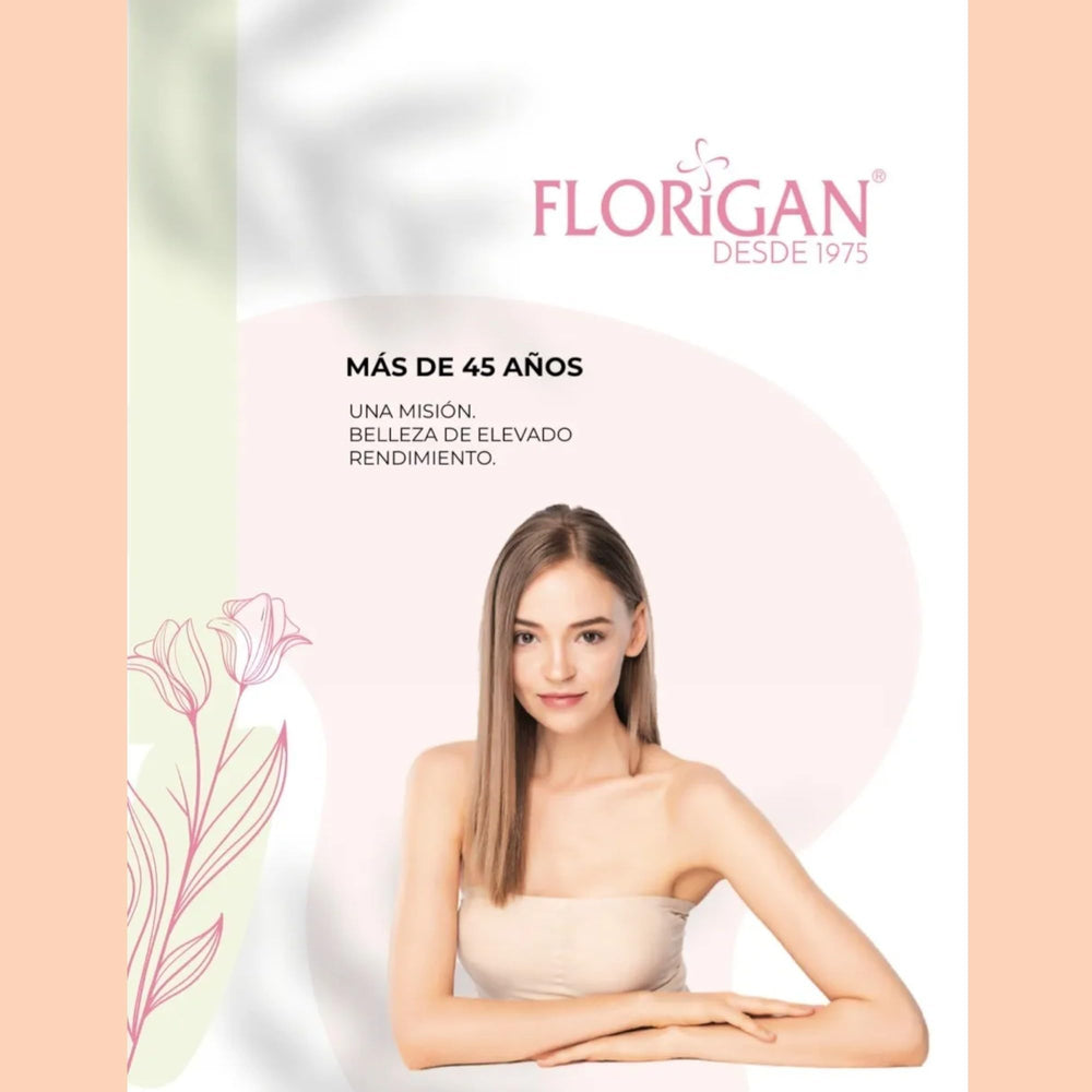 Florigan logo and label signaling premium dynamics.
