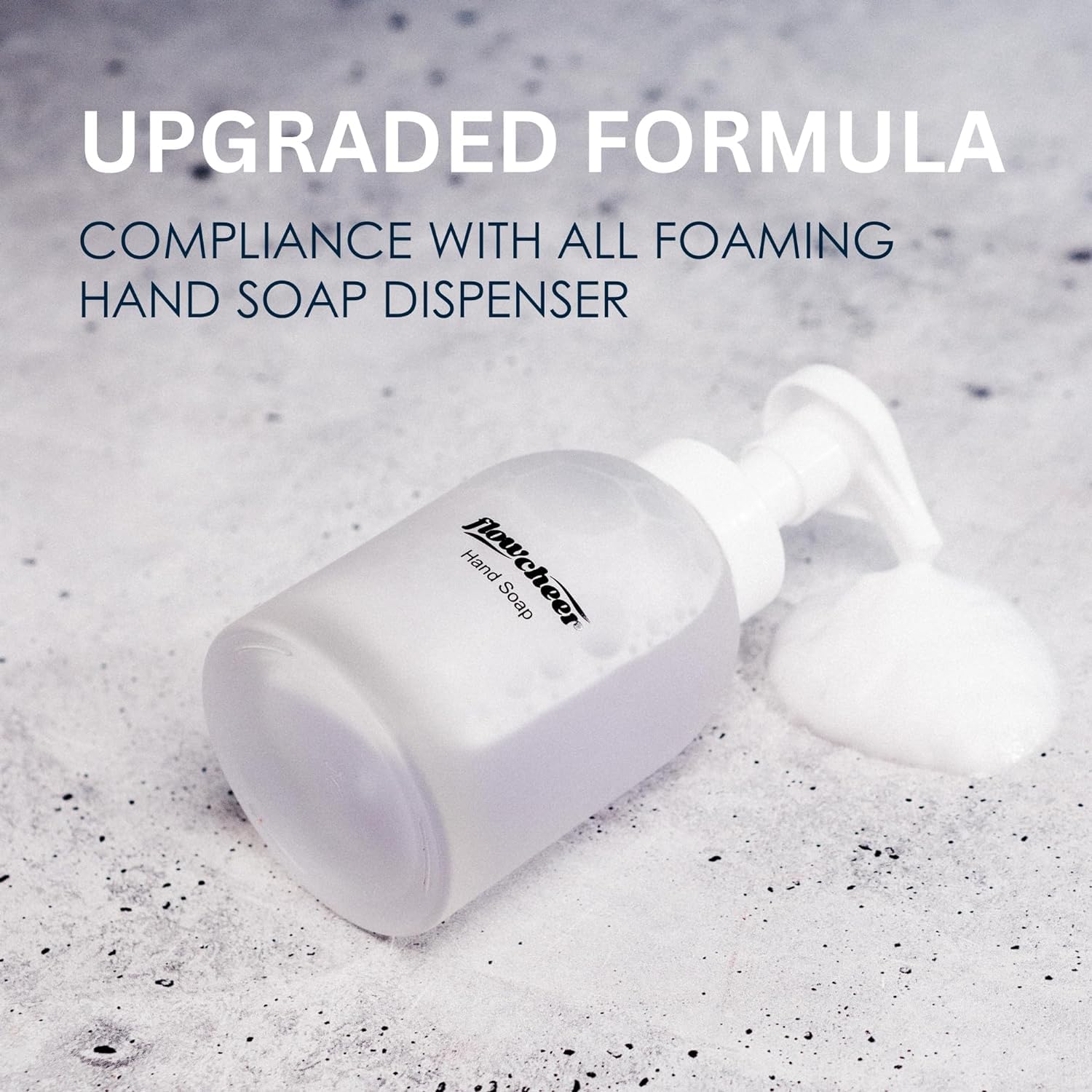 Flowcheer 12-pack refill tablets simplify stocking up.