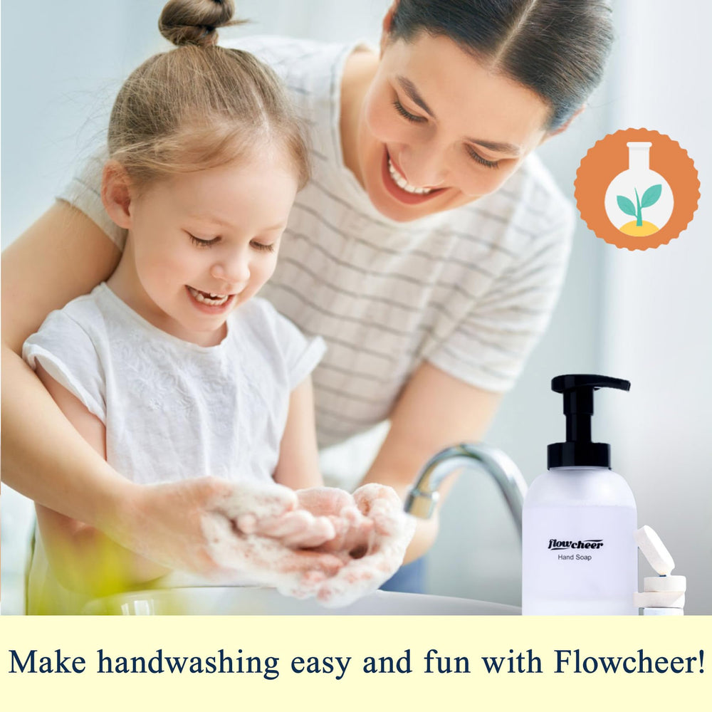 Flowcheer compact carton packaging reduces plastic waste.