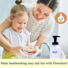 Flowcheer compact carton packaging reduces plastic waste.