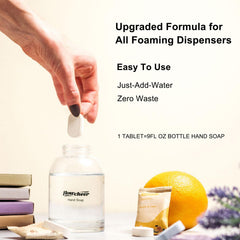 Flowcheer vanilla fragrance enhances handwashing with a pleasant scent.