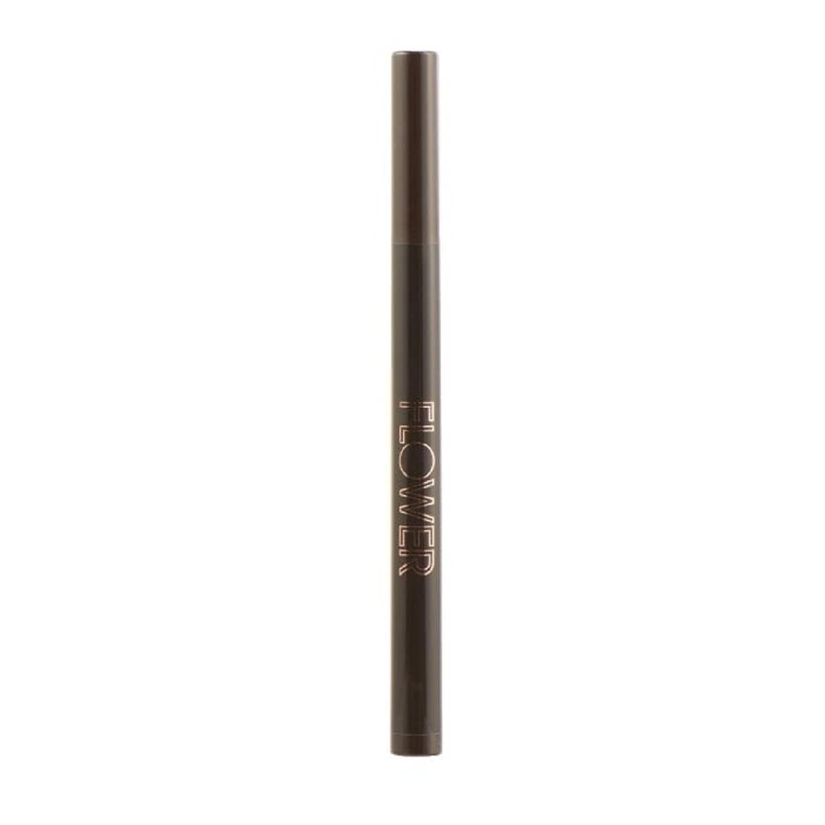 Flower Beauty Brow Vixen Espresso bottle shows long-wear brow tint.