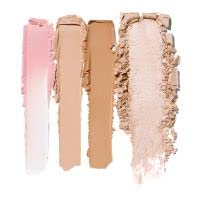 FLOWER BEAUTY Red Carpet Secret palette swatches show brightening tones for natural coverage.