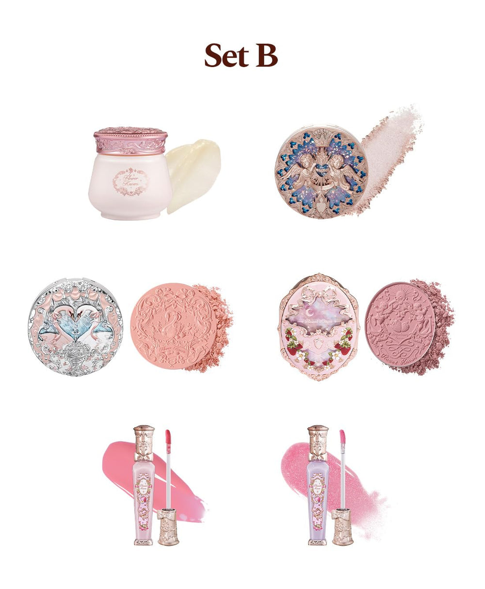 Flower Knows best-selling collections included in a premium gift set