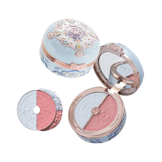 Flower Knows butterfly cloud collar box embossed detail adds luxury to your vanity