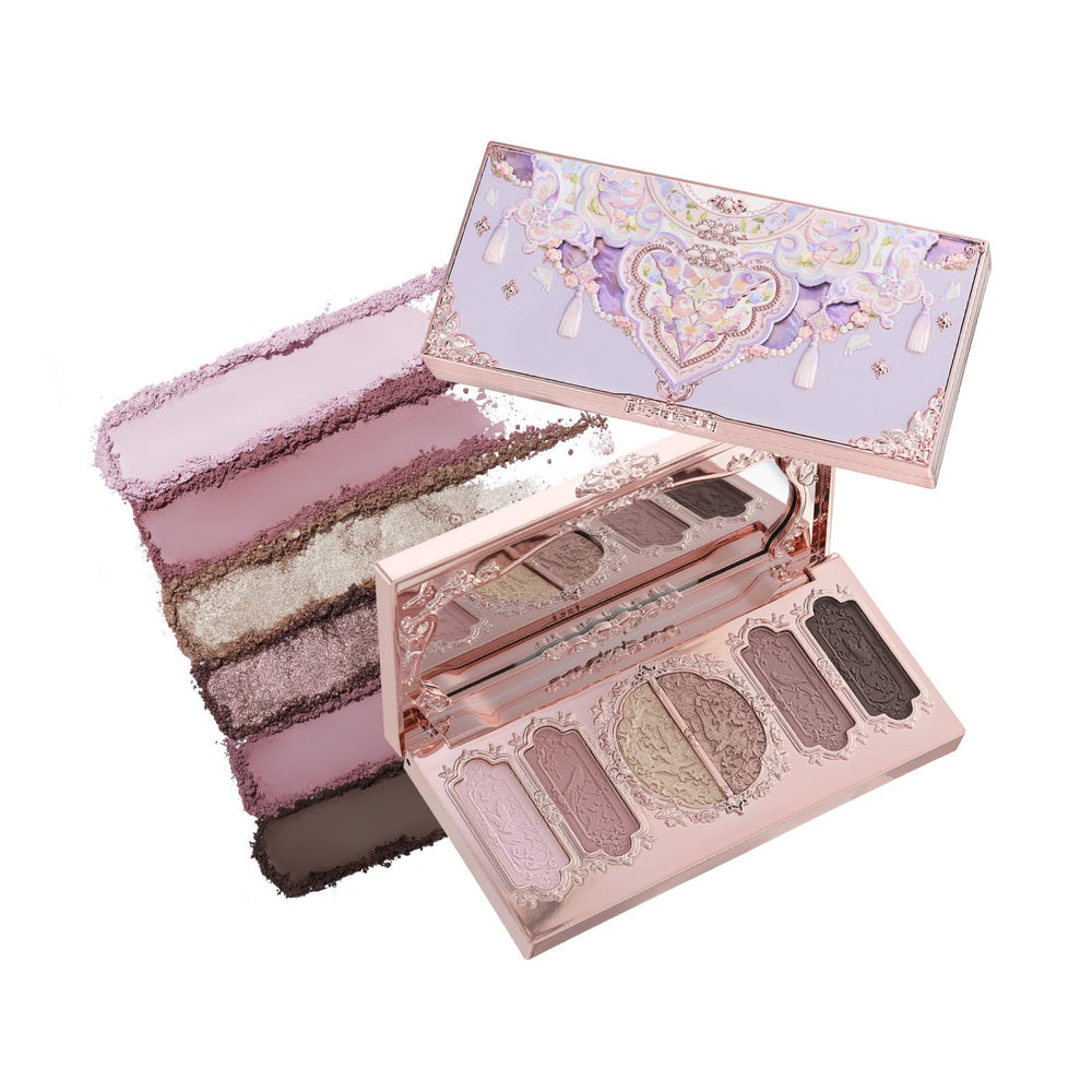 Flower Knows Butterfly Cloud Collar embossed palette cover for premium presentation.