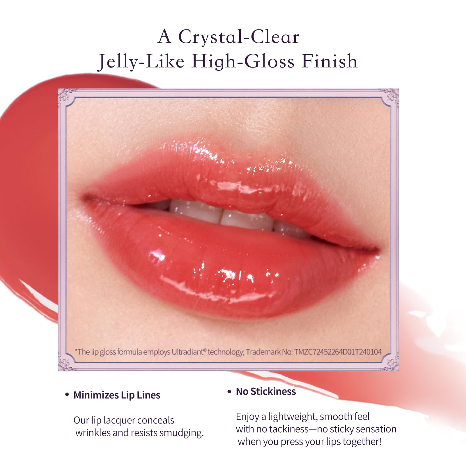 Flower Knows Glowy Lip Oil hydrating shine for a relaxed glossy finish