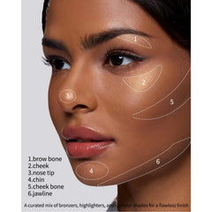 Flower Knows highlighter Moonlight shimmer adds subtle radiance and buildable brightness