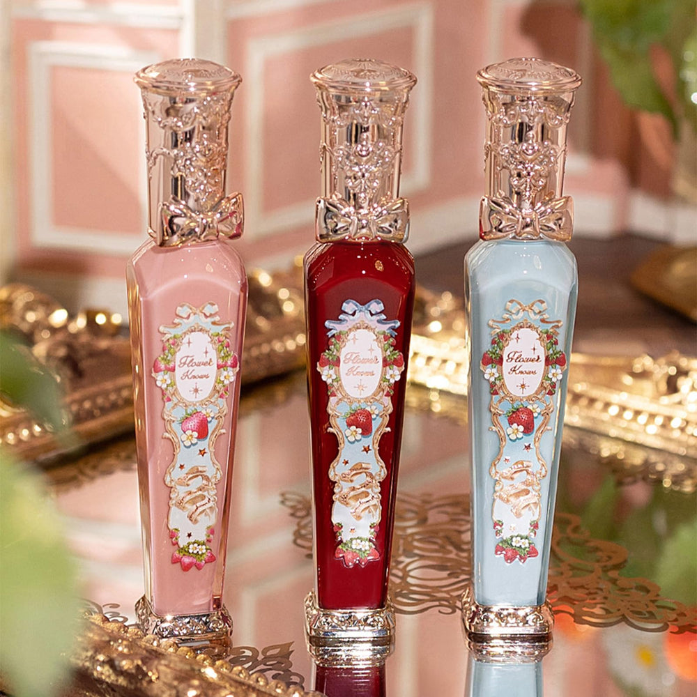 Flower Knows Hydrating formula nourishes lips for comfortable wear.