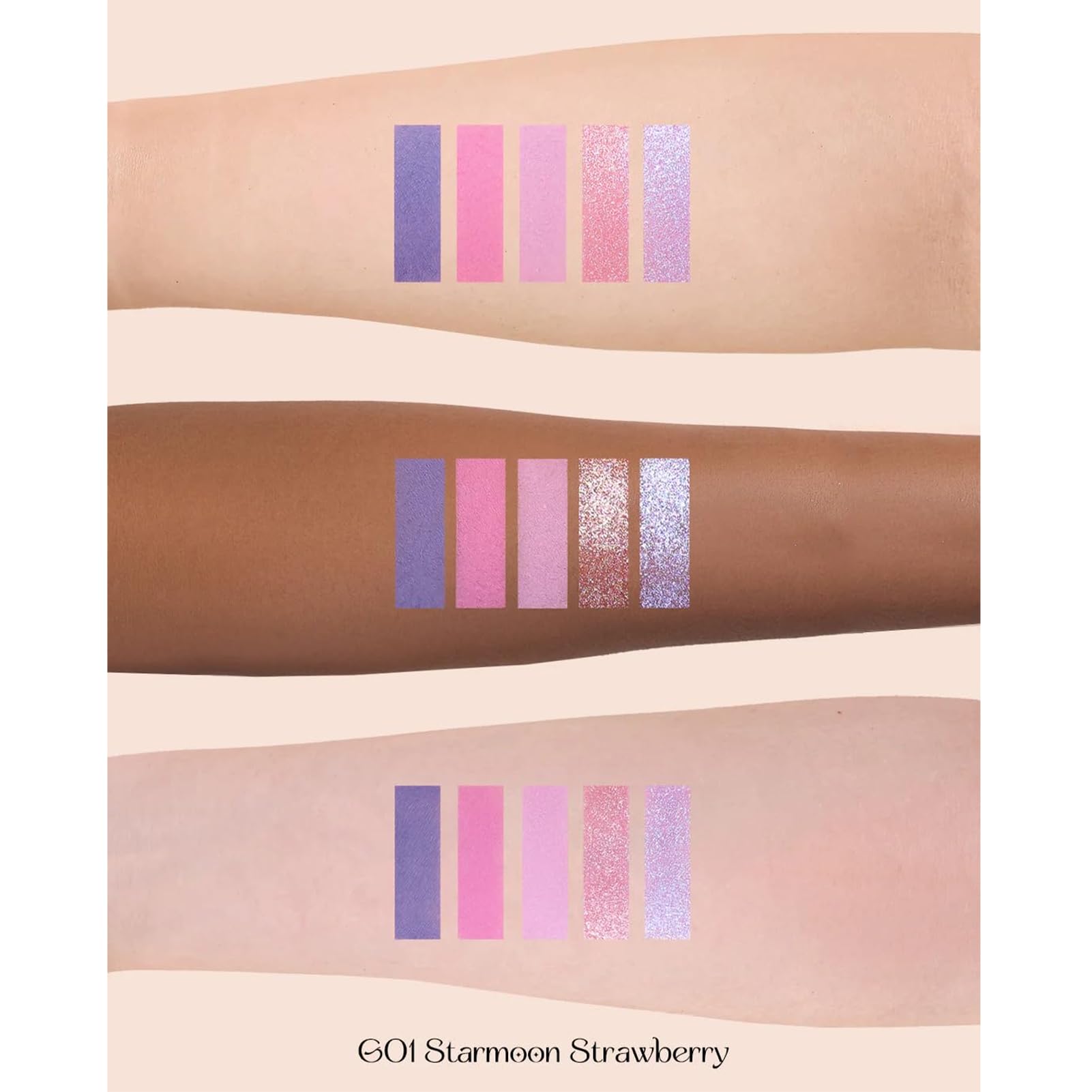 Flower Knows hydrating lip gloss close-up emphasizes non-sticky shine