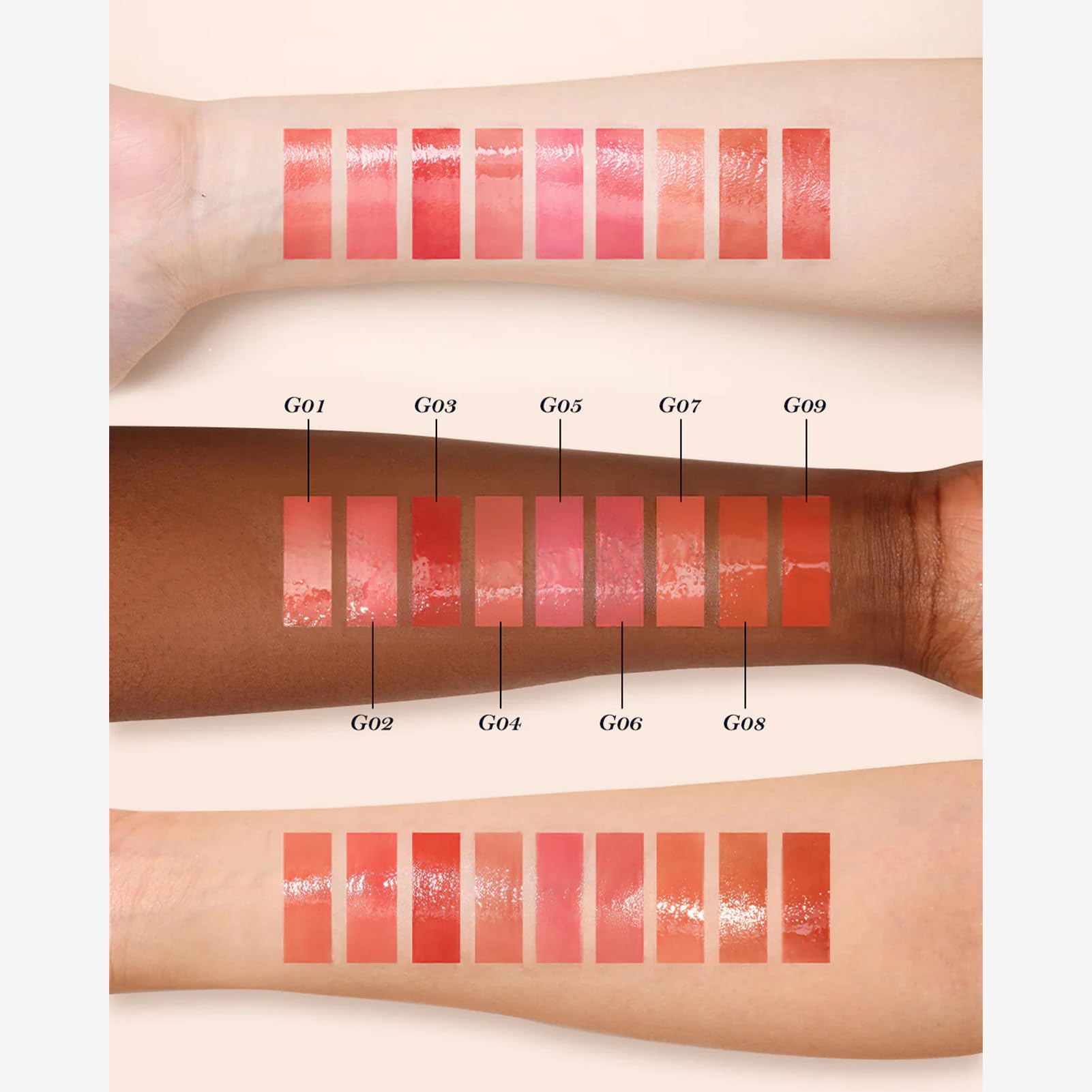 Flower Knows hydrating tinted lip oil applies smoothly and guards against feathering
