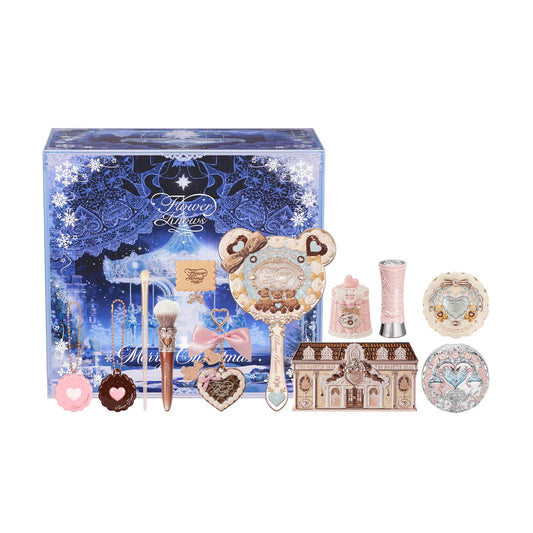 Flower Knows Jan Resurgence Palette 01 for versatile everyday and evening looks.