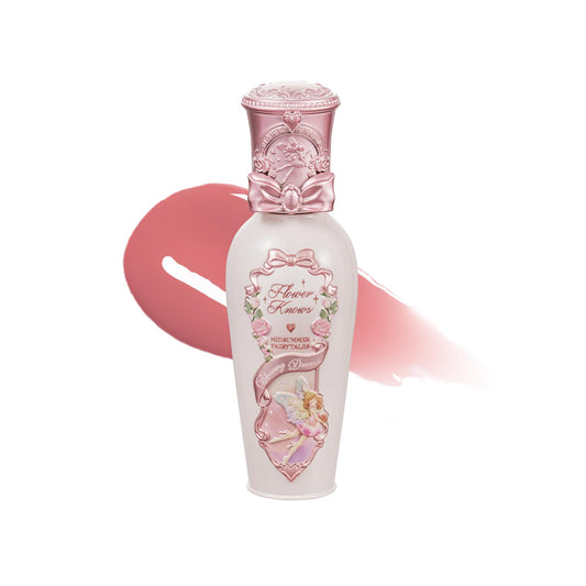 Flower Knows lip lacquer packaging jar showcases ornate design ideal for gifting