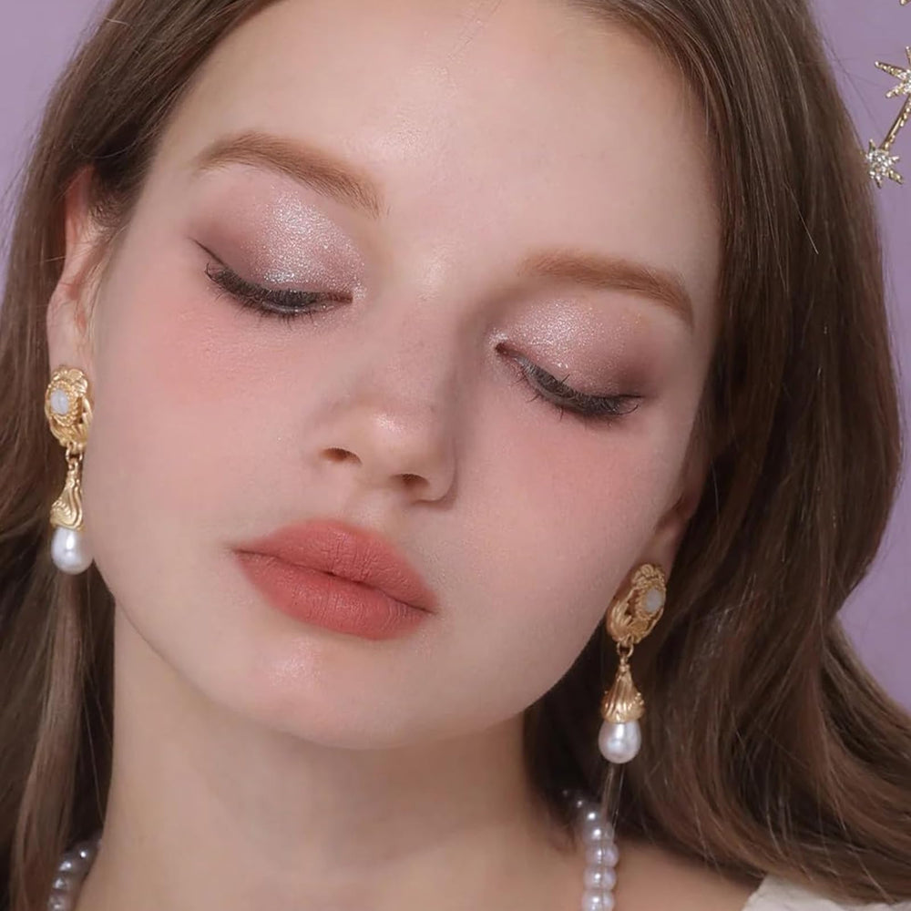 Flower Knows Little Angel eden-s-angel shade range offers cool beiges and peaches.