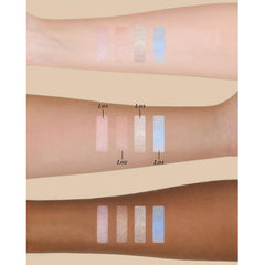 Flower Knows Little Angel swatch demonstrates buildable radiance for day-to-night looks
