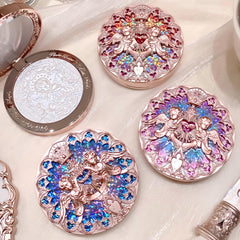 Travel-friendly Flower Knows Little Angel compact fits purse for on-the-go luminosity