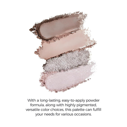 Flower Knows Little Angel palette open with shades for versatile looks.