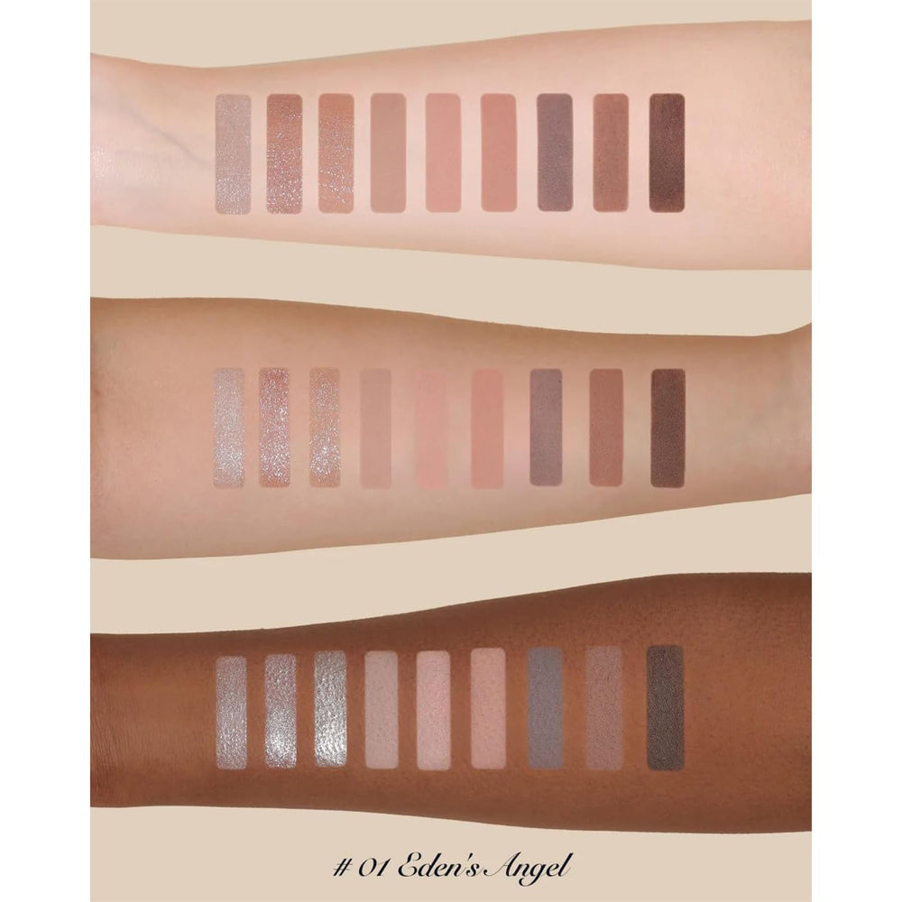 Flower Knows Little Angel shimmer shades add light-catching glow for evening looks.