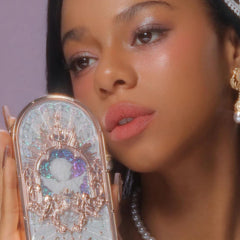 Flower Knows Little Angel swatches reveal rich pigment with smooth glide.