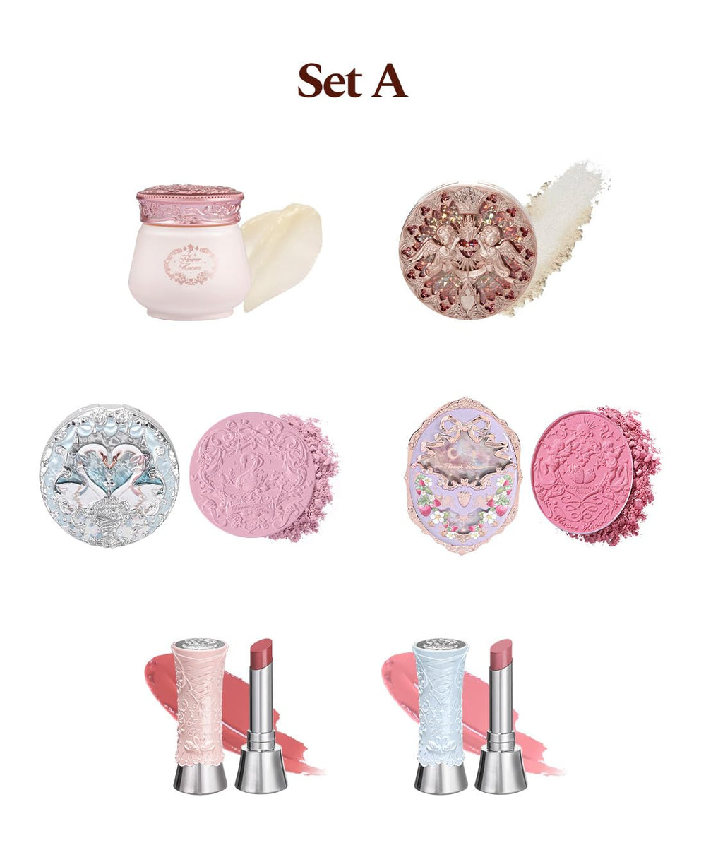 Flower Knows lucky bag unboxing reveals full-size products and delight