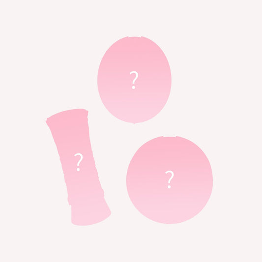Flower Knows Lucky Bag box-front reveals premium full-size makeup for a stylish birthday surprise