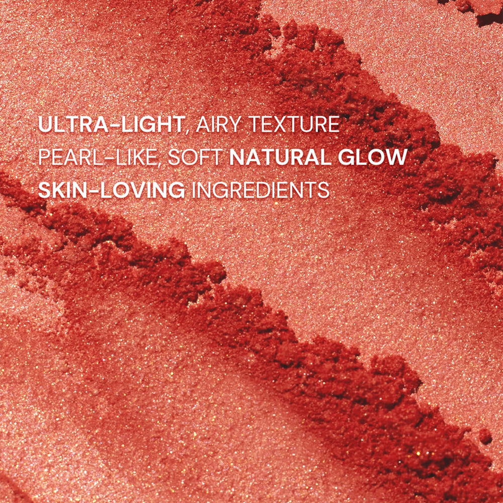 Flower Knows micro-fine pearls deliver natural luminosity without heavy shimmer