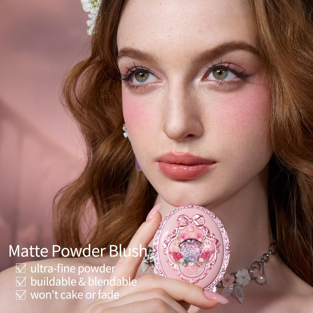 Flower Knows Midsummer Fairytales bright-fuchsia dreamer for vivid cheek color