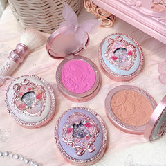 Flower Knows Midsummer Fairytales buildable powder for seamless blending