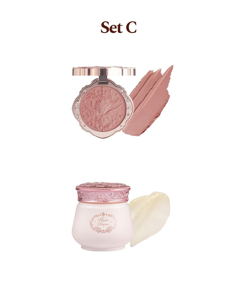 Flower Knows Midsummer Fairytales Cleansing Balm, gentle makeup removal and balanced skin.