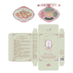 Flower Knows pink electroplated exterior evokes vintage elegance for gifting