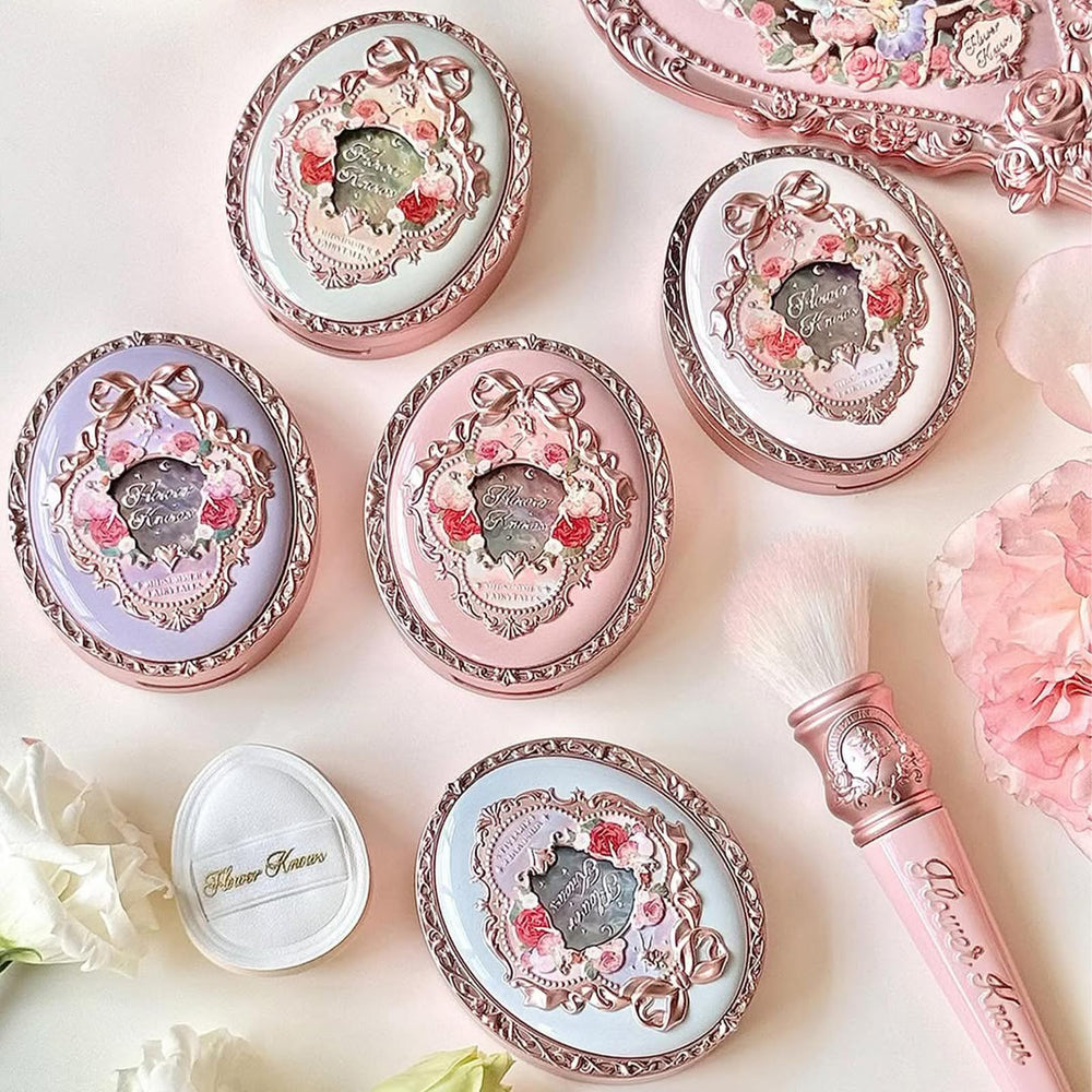 Flower Knows Midsummer Fairytales vanity-display-piece adds charm to any dresser