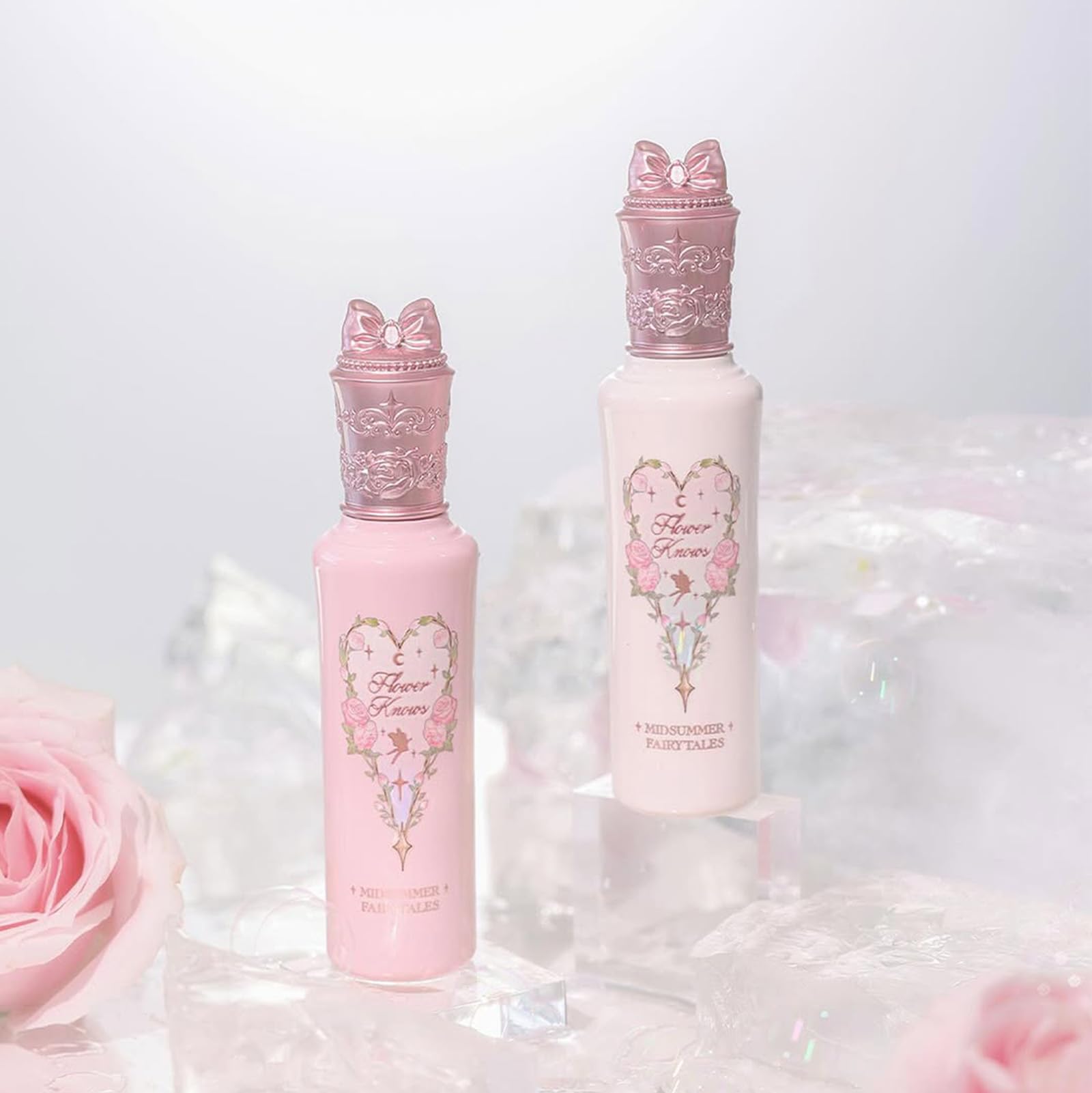 Flower Knows Midsummer gift-ready packaging enhances vanity display