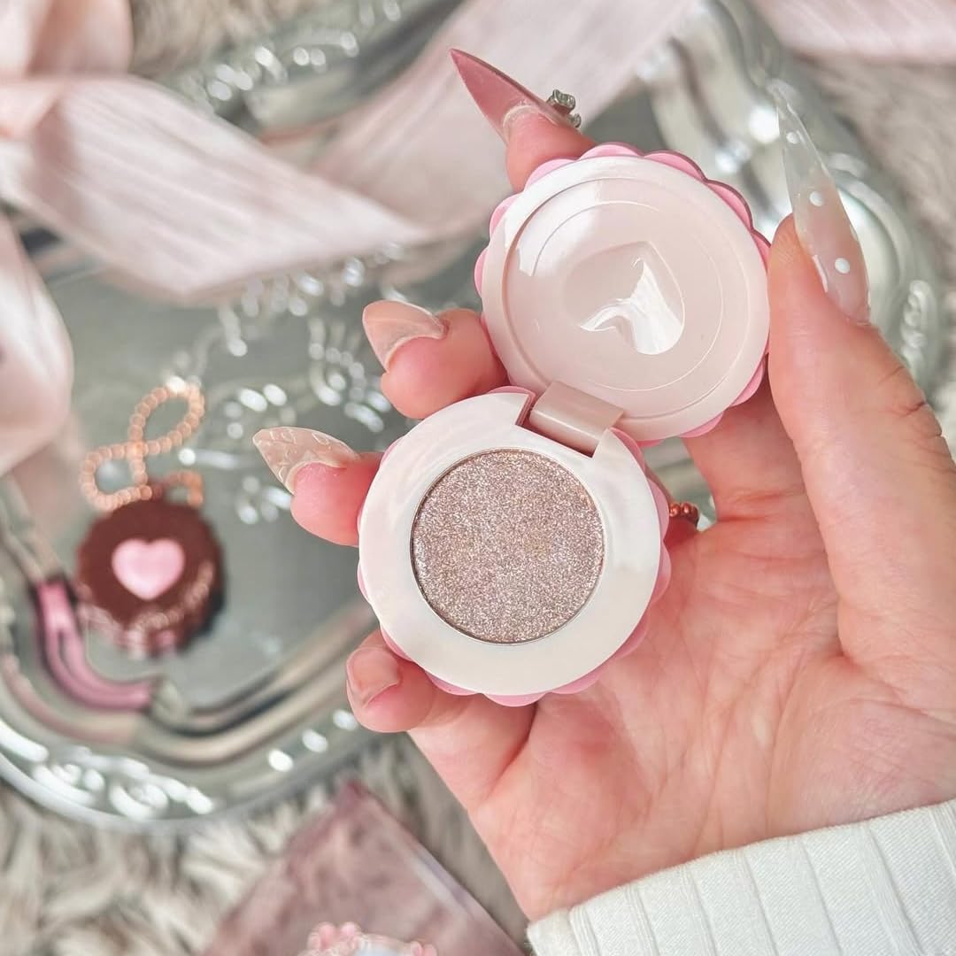 Flower Knows Portable Gift Mirror is ideal for quick on-the-go touch-ups