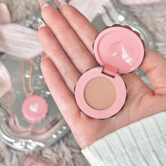 Flower Knows Portable Gift Mirror enables on-the-go touch-ups.
