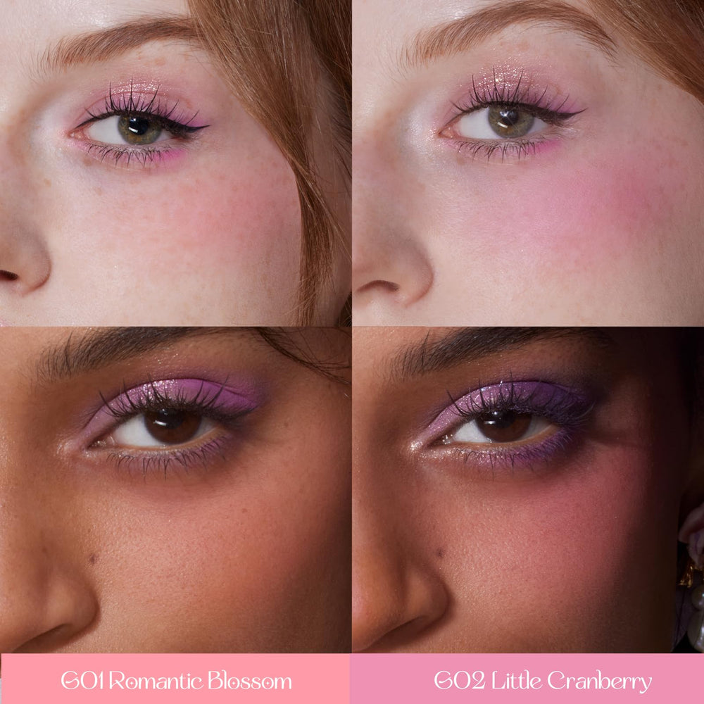 Flower Knows romantic-blossom blush gives a natural, rosy glow for daily radiance.