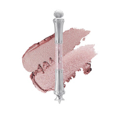 Flower Knows Shell's Jewel 2-in-1 under-eye highlighter stick brightens the eye area.