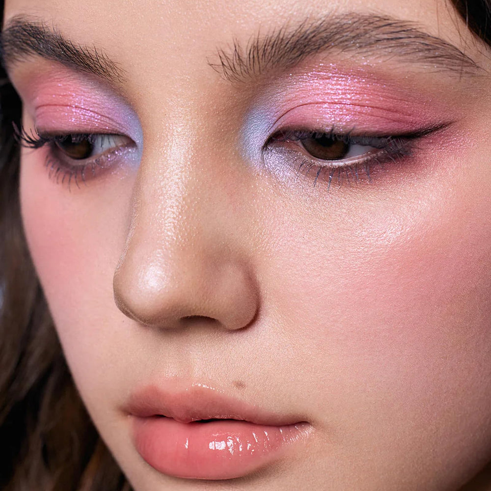 Flower Knows Shell's Jewel aquatic pastel colors evoke mermaid's tears.