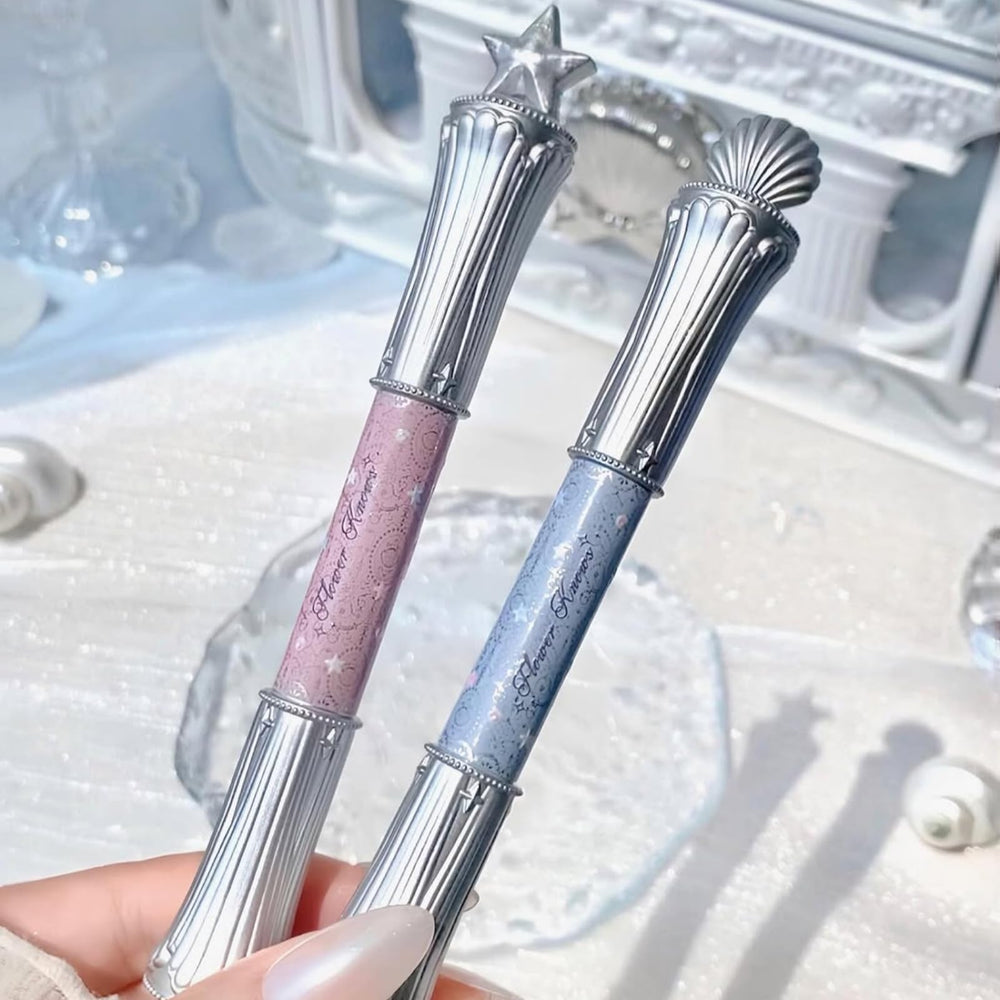 Flower Knows Shell's Jewel versatile pencil for multi-use makeup looks.