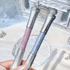 Flower Knows Shell's Jewel versatile pencil for multi-use makeup looks.